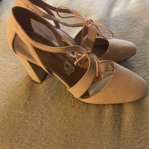 Black suede I feel shoesNWT